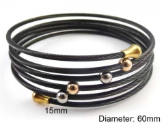 HY Wholesale Bangle Stainless Steel 316L Jewelry Bangle-HY0041B390