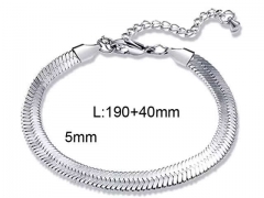 HY Wholesale Bracelets Jewelry 316L Stainless Steel Jewelry Bracelets-HY0121B042