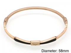 HY Wholesale Bangle Stainless Steel 316L Jewelry Bangle-HY0041B245