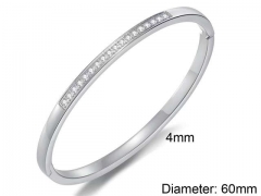 HY Wholesale Bangle Stainless Steel 316L Jewelry Bangle-HY0016D083