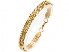 HY Wholesale Bracelets Jewelry 316L Stainless Steel Jewelry Bracelets-HY0058B113