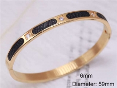 HY Wholesale Bangle Stainless Steel 316L Jewelry Bangle-HY0122B302
