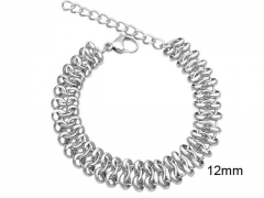 HY Wholesale Bracelets Jewelry 316L Stainless Steel Jewelry Bracelets-HY0141B062