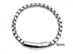 HY Wholesale Bracelets Jewelry 316L Stainless Steel Jewelry Bracelets-HY0141B219