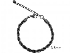 HY Wholesale Bracelets Jewelry 316L Stainless Steel Jewelry Bracelets-HY0141B072