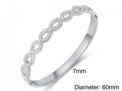 HY Wholesale Bangle Stainless Steel 316L Jewelry Bangle-HY0016D063