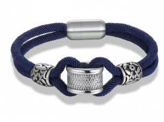 HY Wholesale Leather Bracelets Jewelry Popular Leather Bracelets-HY0135B022