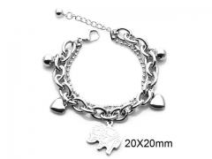 HY Wholesale Bracelets Jewelry 316L Stainless Steel Jewelry Bracelets-HY0141B184