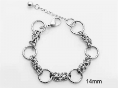 HY Wholesale Bracelets Jewelry 316L Stainless Steel Jewelry Bracelets-HY0141B089
