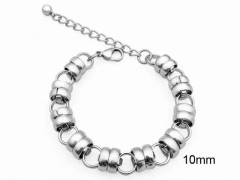 HY Wholesale Bracelets Jewelry 316L Stainless Steel Jewelry Bracelets-HY0141B055