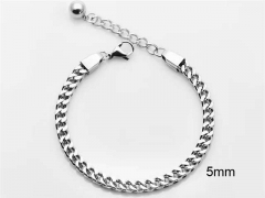 HY Wholesale Bracelets Jewelry 316L Stainless Steel Jewelry Bracelets-HY0141B031