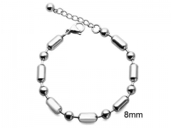 HY Wholesale Bracelets Jewelry 316L Stainless Steel Jewelry Bracelets-HY0141B025
