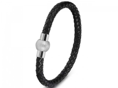 HY Wholesale Leather Bracelets Jewelry Popular Leather Bracelets-HY0130B230