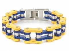 HY Wholesale Bracelets Jewelry 316L Stainless Steel Jewelry Bracelets-HY0058B201