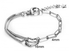 HY Wholesale Bracelets Jewelry 316L Stainless Steel Jewelry Bracelets-HY0132B114