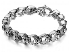 HY Wholesale Bracelets Jewelry 316L Stainless Steel Jewelry Bracelets-HY0058B242