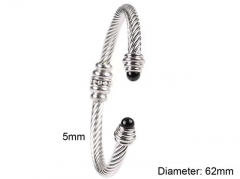 HY Wholesale Bangle Stainless Steel 316L Jewelry Bangle-HY0128B045