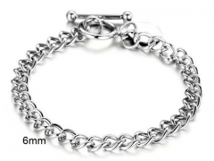 HY Wholesale Bracelets Jewelry 316L Stainless Steel Jewelry Bracelets-HY0132B081