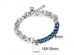 HY Wholesale Bracelets Jewelry 316L Stainless Steel Jewelry Bracelets-HY0132B035