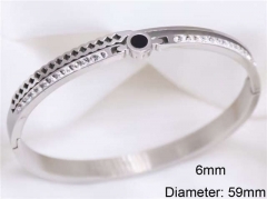 HY Wholesale Bangle Stainless Steel 316L Jewelry Bangle-HY0122B260