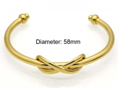 HY Wholesale Bangle Stainless Steel 316L Jewelry Bangle-HY0041B300