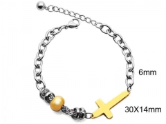 HY Wholesale Bracelets Jewelry 316L Stainless Steel Jewelry Bracelets-HY0141B255
