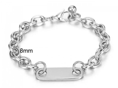 HY Wholesale Bracelets Jewelry 316L Stainless Steel Jewelry Bracelets-HY0132B131