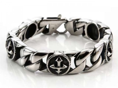 HY Wholesale Bracelets Jewelry 316L Stainless Steel Jewelry Bracelets-HY0058B148