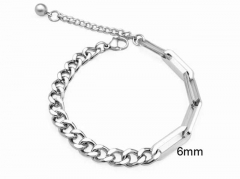 HY Wholesale Bracelets Jewelry 316L Stainless Steel Jewelry Bracelets-HY0141B002