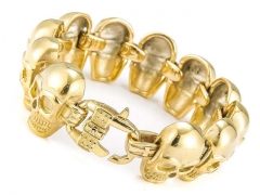 HY Wholesale Bracelets Jewelry 316L Stainless Steel Jewelry Bracelets-HY0058B103