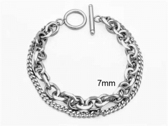 HY Wholesale Bracelets Jewelry 316L Stainless Steel Jewelry Bracelets-HY0141B254