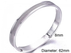 HY Wholesale Bangle Stainless Steel 316L Jewelry Bangle-HY0122B288