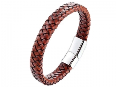 HY Wholesale Leather Bracelets Jewelry Popular Leather Bracelets-HY0130B102