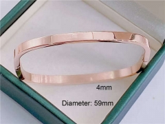 HY Wholesale Bangle Stainless Steel 316L Jewelry Bangle-HY0122B436