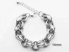 HY Wholesale Bracelets Jewelry 316L Stainless Steel Jewelry Bracelets-HY0141B236