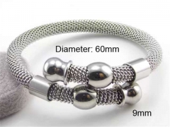 HY Wholesale Bangle Stainless Steel 316L Jewelry Bangle-HY0041B417