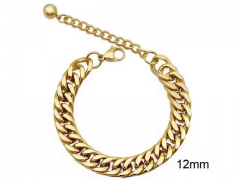 HY Wholesale Bracelets Jewelry 316L Stainless Steel Jewelry Bracelets-HY0141B162