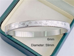 HY Wholesale Bangle Stainless Steel 316L Jewelry Bangle-HY0122B383