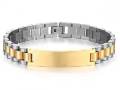HY Wholesale Bracelets Jewelry 316L Stainless Steel Jewelry Bracelets-HY0058B089