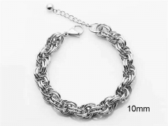 HY Wholesale Bracelets Jewelry 316L Stainless Steel Jewelry Bracelets-HY0141B076