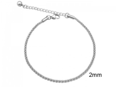 HY Wholesale Bracelets Jewelry 316L Stainless Steel Jewelry Bracelets-HY0141B105