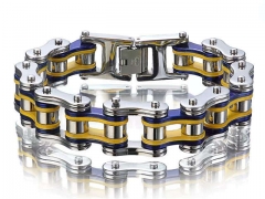 HY Wholesale Bracelets Jewelry 316L Stainless Steel Jewelry Bracelets-HY0058B228