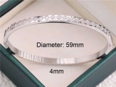 HY Wholesale Bangle Stainless Steel 316L Jewelry Bangle-HY0122B056
