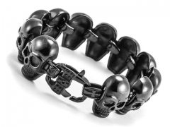 HY Wholesale Bracelets Jewelry 316L Stainless Steel Jewelry Bracelets-HY0058B102