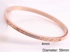 HY Wholesale Bangle Stainless Steel 316L Jewelry Bangle-HY0122B180