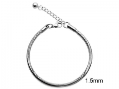 HY Wholesale Bracelets Jewelry 316L Stainless Steel Jewelry Bracelets-HY0141B011