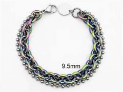 HY Wholesale Bracelets Jewelry 316L Stainless Steel Jewelry Bracelets-HY0141B051