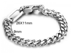 HY Wholesale Bracelets Jewelry 316L Stainless Steel Jewelry Bracelets-HY0132B066