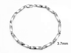 HY Wholesale Bracelets Jewelry 316L Stainless Steel Jewelry Bracelets-HY0141B020