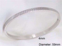 HY Wholesale Bangle Stainless Steel 316L Jewelry Bangle-HY0122B269
